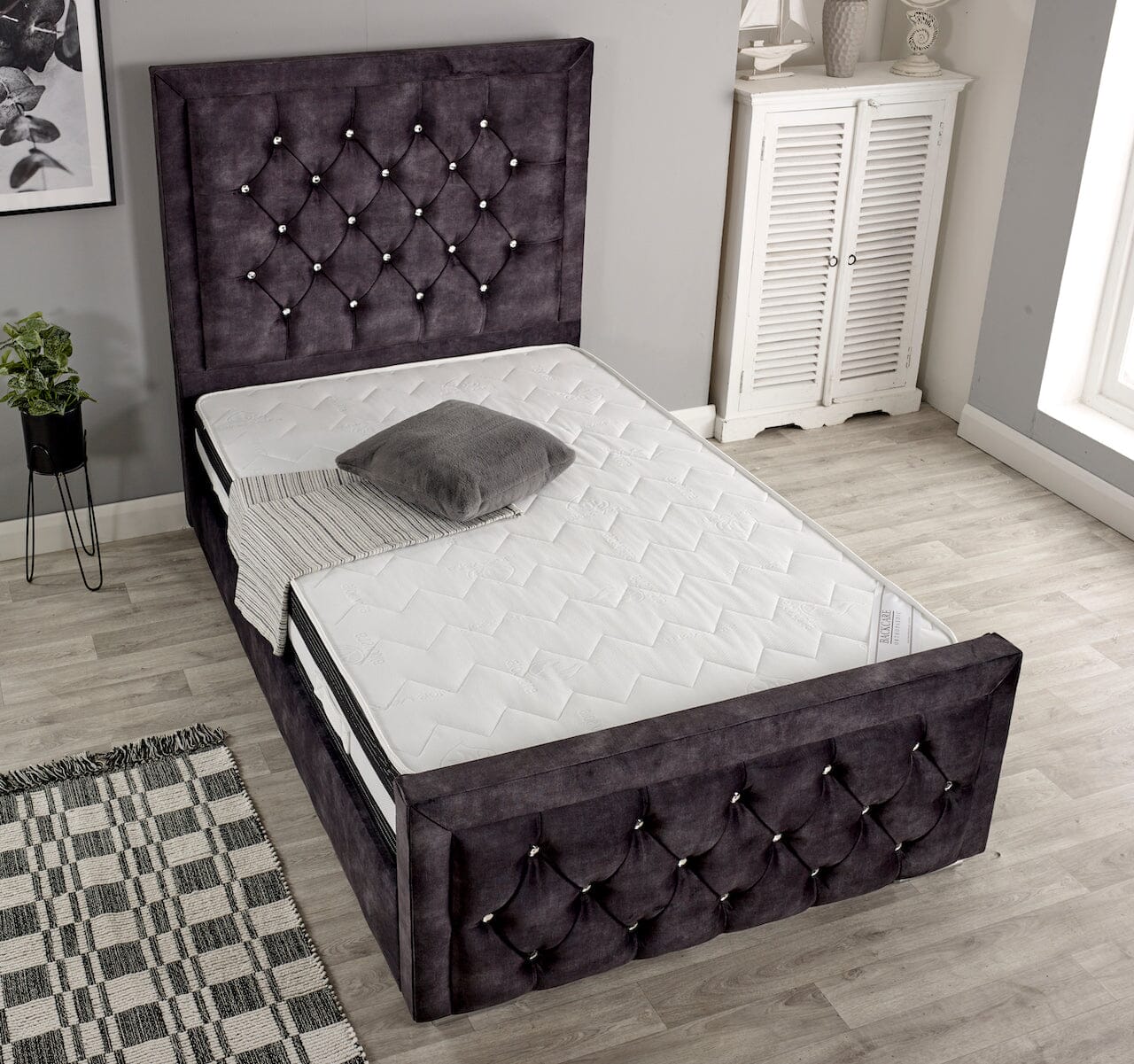3D Back Care Mattress Soft Nights