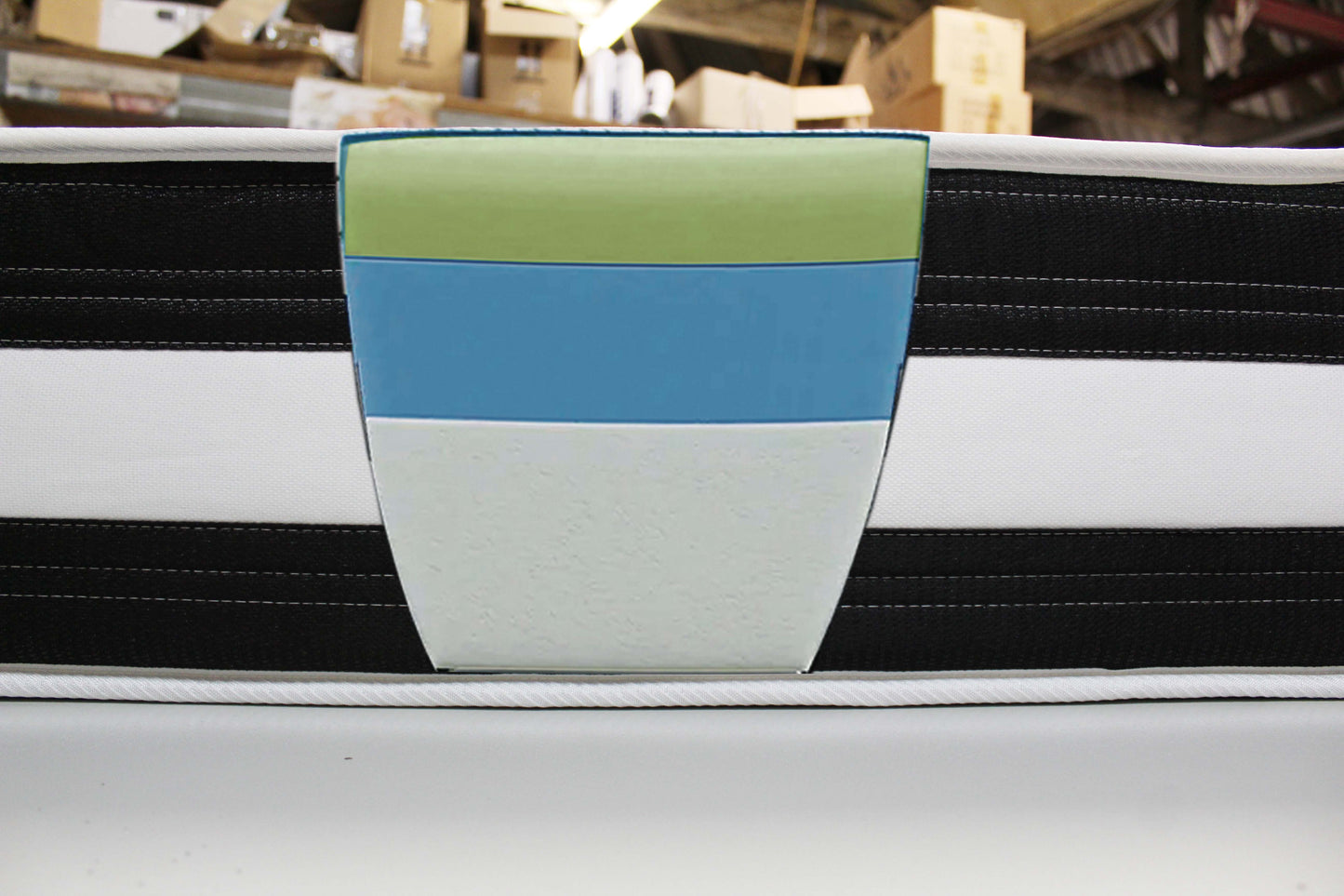 3D Backcare Orthopaedic Memory Foam Mattress Memory Foam Mattress
