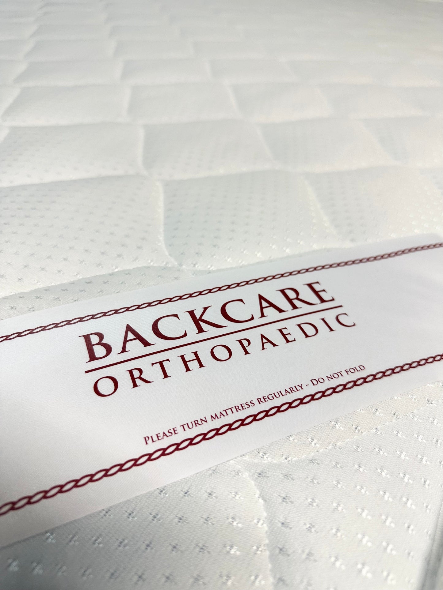 3D Backcare Orthopaedic Memory Foam Mattress Memory Foam Mattress