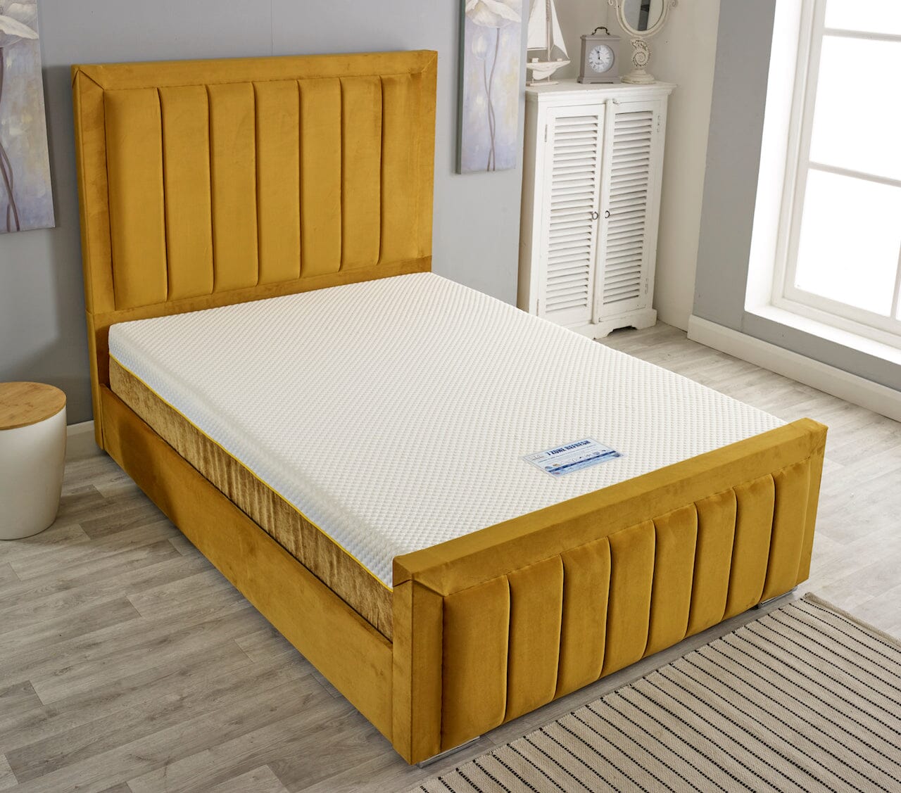 7 Zone Memory Foam Mattress