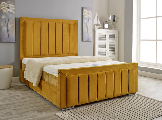 7 Zone Memory Foam Mattress