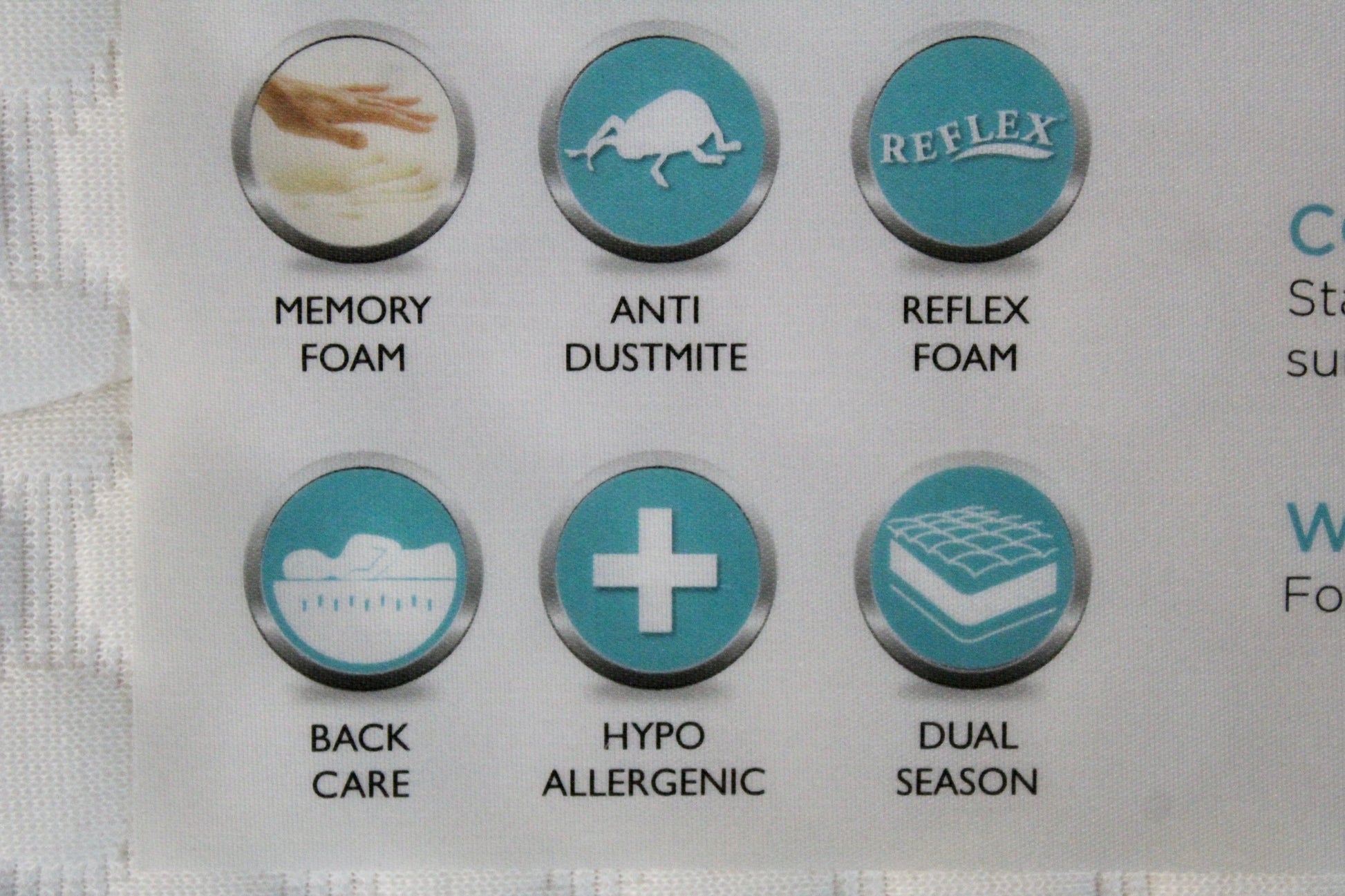 Duo Memory Mattress Memory Foam Mattress