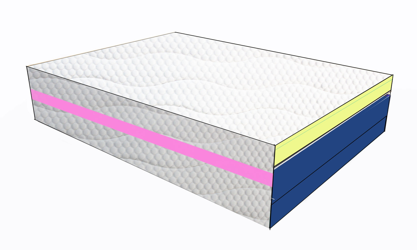 Duo Memory Mattress Memory Foam Mattress