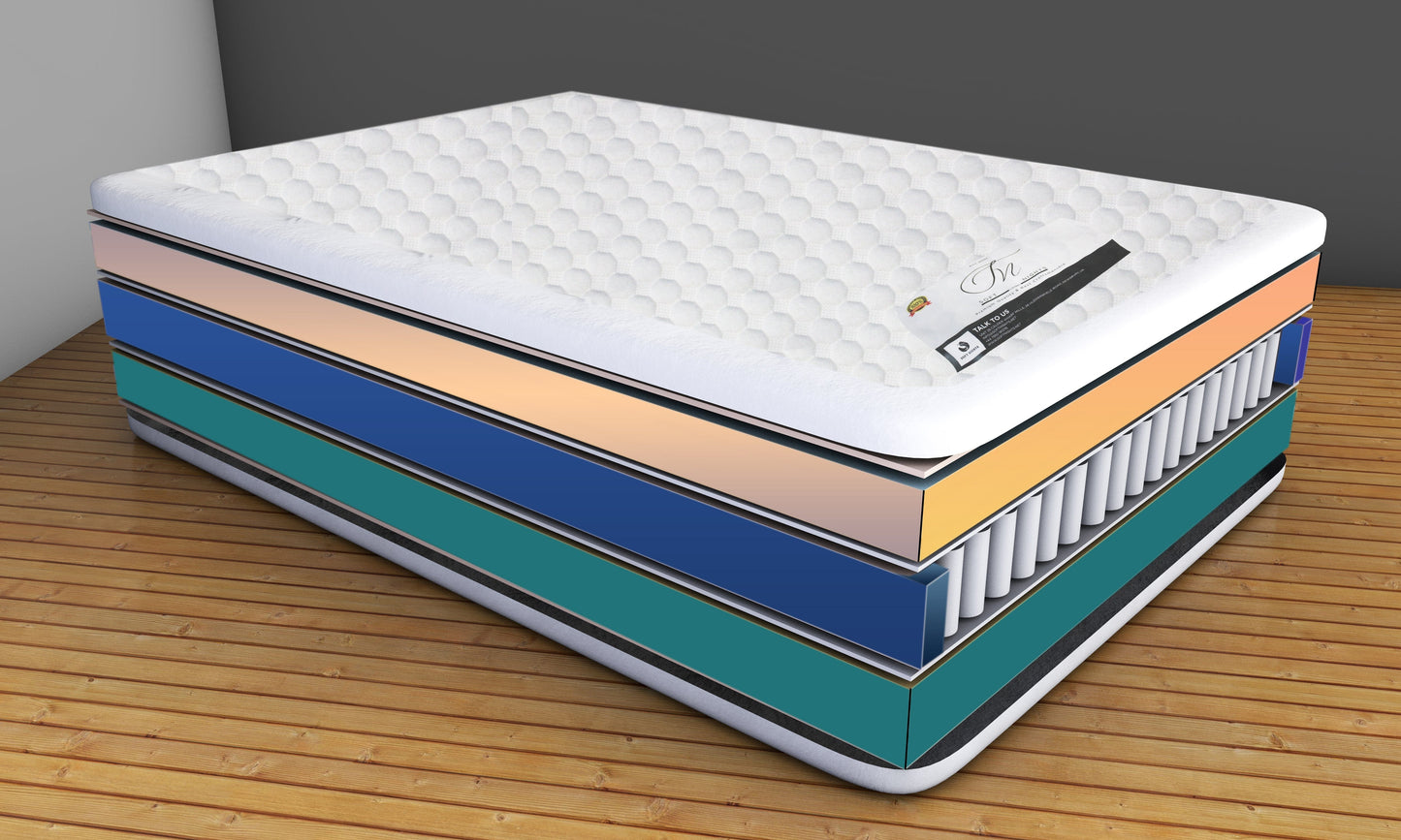 Hybrid 2000 Mattress Memory Foam & Pocket Sprung