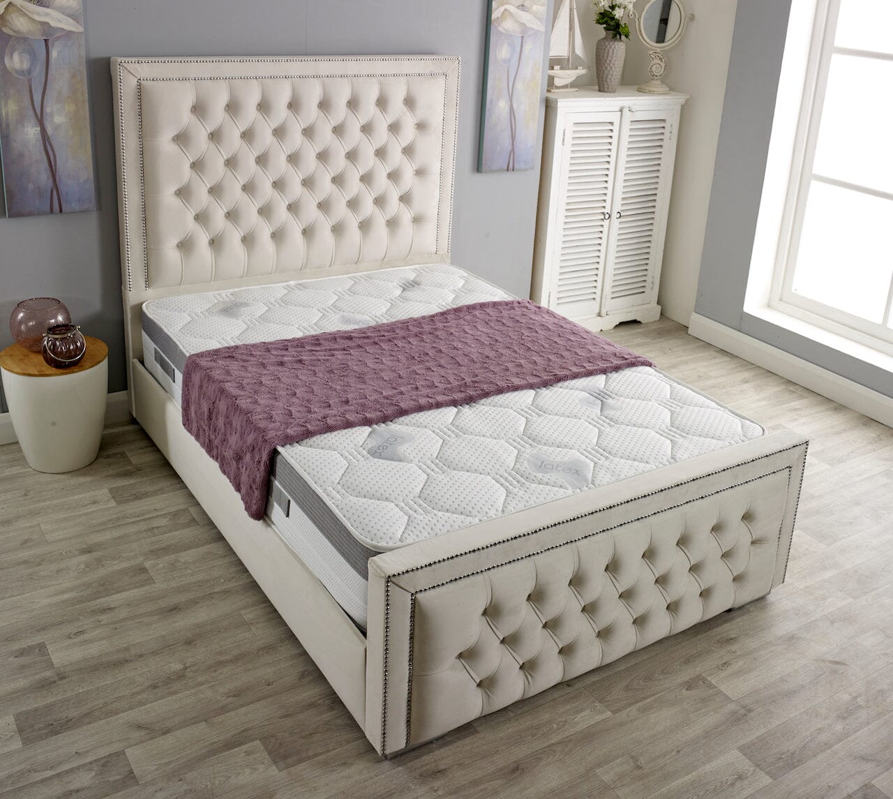 Majestic 1200 Latex Mattress Soft Nights