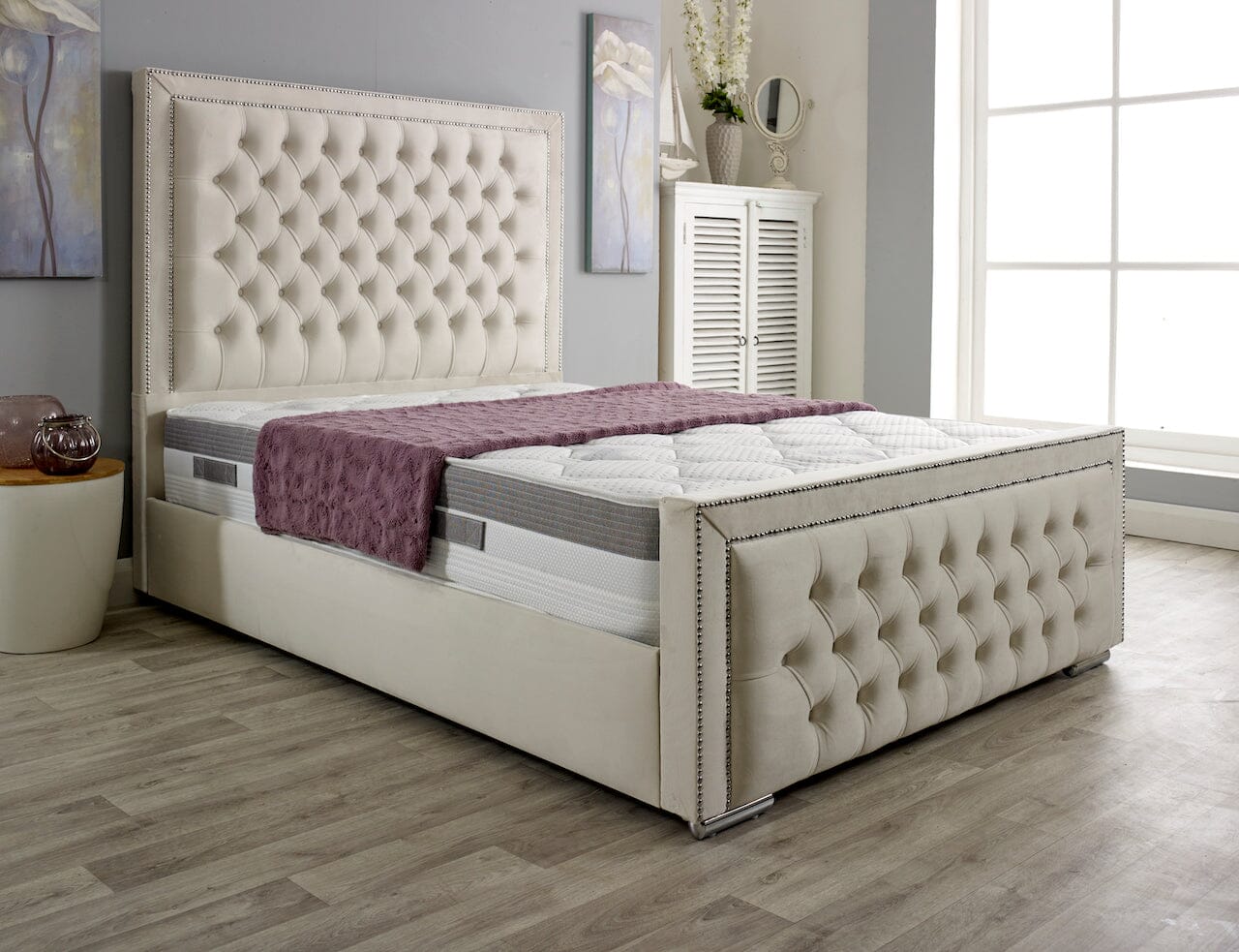 Majestic 1200 Latex Mattress Soft Nights