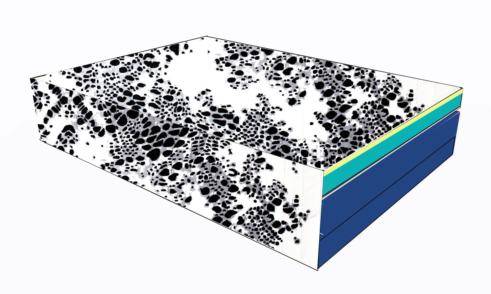 Majestic 9000® Mattress Mattress Memory Foam Mattress