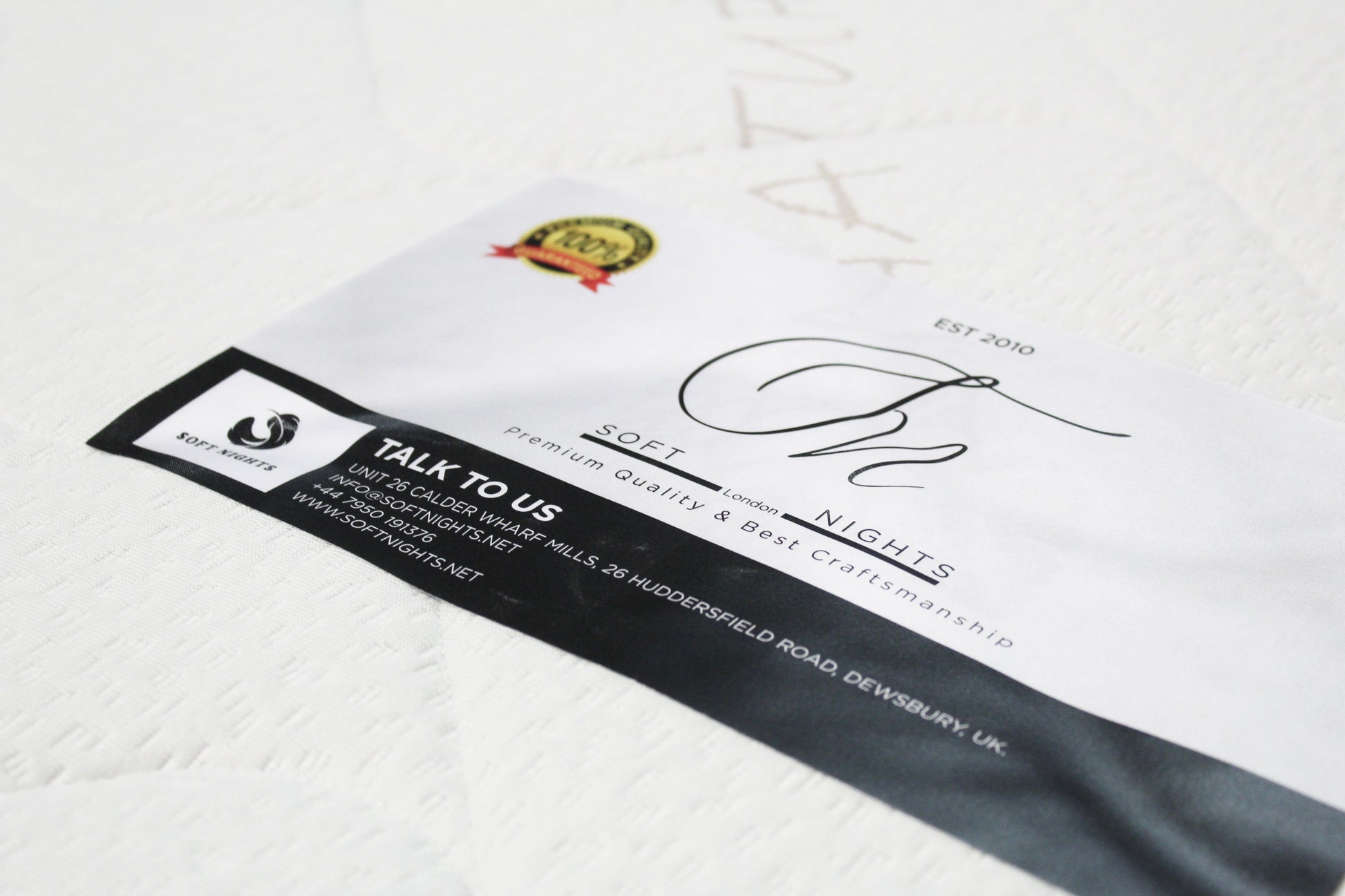 Natural Touch Mattress Memory Foam Mattress