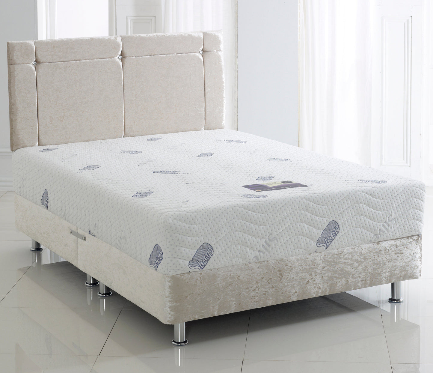 Silk Memory Mattress Soft Nights