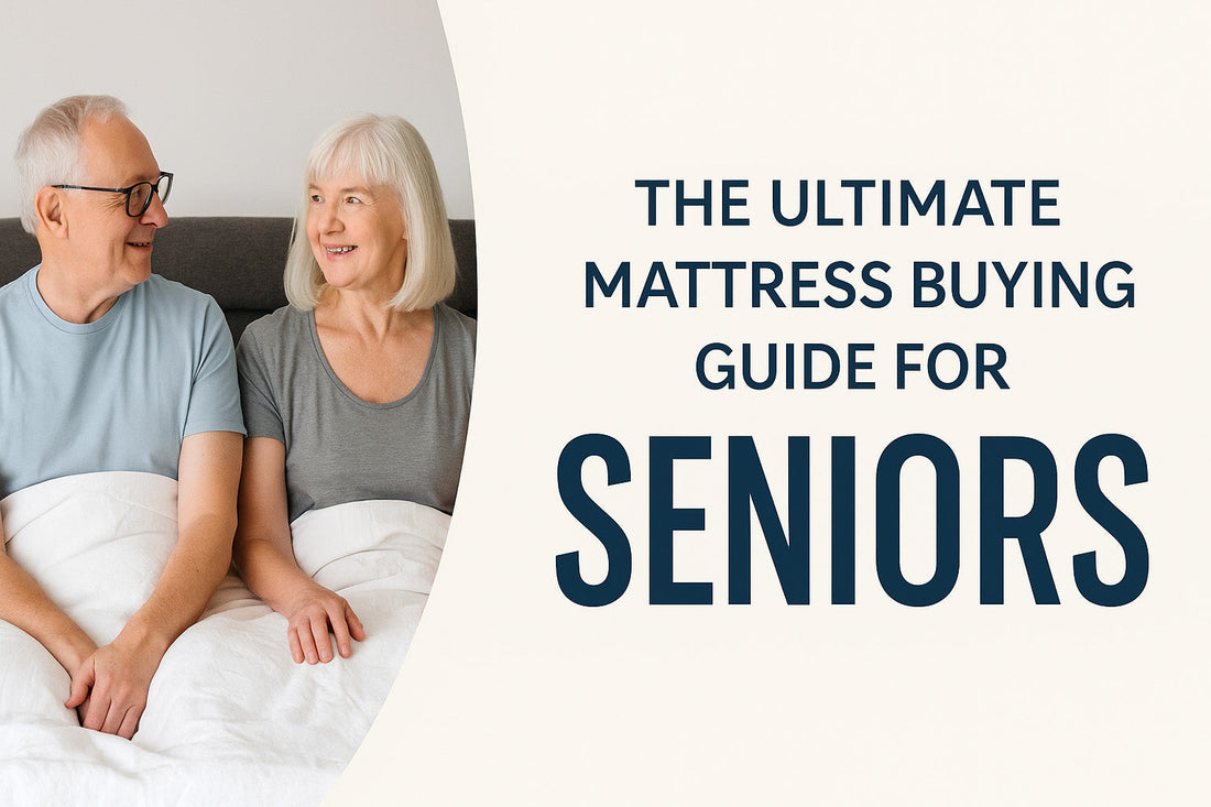 The Ultimate Mattress Buying Guide for Seniors and Their Sleep Needs