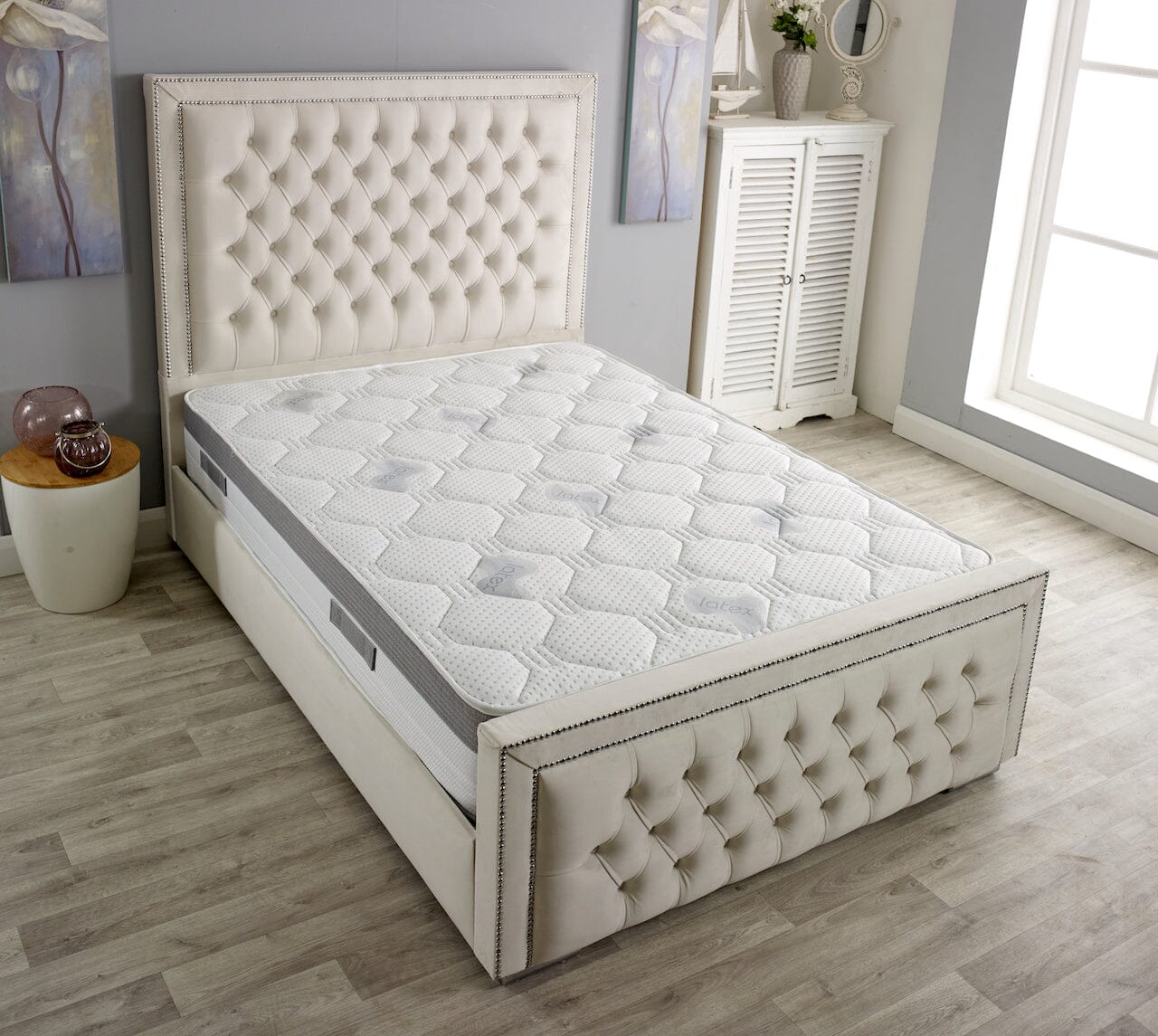 Majestic 1200 Latex Mattress Soft Nights 