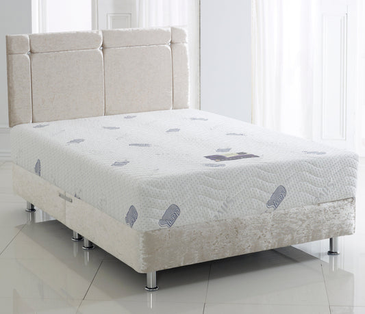 Silk Memory Mattress Soft Nights