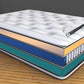 Smart Orthopaedic Mattress Mattress Memory Foam & Pocket Sprung 